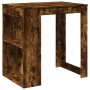 Mesa alta de bar madera ingeniería roble ahumado 102x70x103,5cm von , Küchen- und Esstische - Ref: Foro24-3309325, Preis: 133...