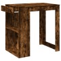 Mesa alta de bar madera ingeniería roble ahumado 102x70x103,5cm von , Küchen- und Esstische - Ref: Foro24-3309325, Preis: 133...