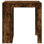 Mesa alta de bar madera ingeniería roble ahumado 102x70x103,5cm von , Küchen- und Esstische - Ref: Foro24-3309325, Preis: 133...