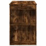 Mesa alta de bar madera ingeniería roble ahumado 102x70x103,5cm von , Küchen- und Esstische - Ref: Foro24-3309325, Preis: 133...
