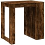 Mesa alta de bar madera ingeniería roble ahumado 102x70x103,5cm von , Küchen- und Esstische - Ref: Foro24-3309325, Preis: 133...
