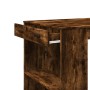Mesa alta de bar madera ingeniería roble ahumado 102x70x103,5cm von , Küchen- und Esstische - Ref: Foro24-3309325, Preis: 133...