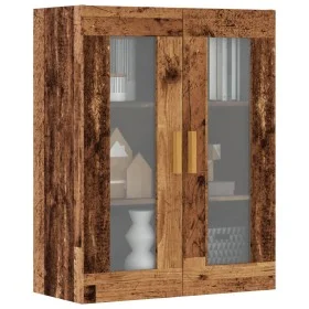 Armario de pared colgante madera envejecida 69,5x34x90 cm von , Sideboards - Ref: Foro24-857043, Preis: 90,39 €, Rabatt: %