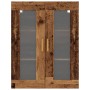 Armario de pared colgante madera envejecida 69,5x34x90 cm de , Aparadores - Ref: Foro24-857043, Precio: 93,73 €, Descuento: %