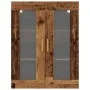 Armario de pared colgante madera envejecida 69,5x34x90 cm by , Sideboards - Ref: Foro24-857043, Price: 92,24 €, Discount: %