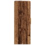 Armario de pared colgante madera envejecida 69,5x34x90 cm de , Aparadores - Ref: Foro24-857043, Precio: 93,73 €, Descuento: %
