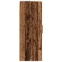 Armario de pared colgante madera envejecida 69,5x34x90 cm by , Sideboards - Ref: Foro24-857043, Price: 92,24 €, Discount: %