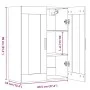 Armario de pared colgante madera envejecida 69,5x34x90 cm by , Sideboards - Ref: Foro24-857043, Price: 92,24 €, Discount: %