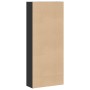 Estantería madera ingeniería negra 80x30x189 cm von , Bücherregale und Regale - Ref: Foro24-3314670, Preis: 93,62 €, Rabatt: %