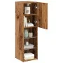 TV-Möbel mit LED-Lichtern, 2 Stück, verwittertes Holz, 30,5x30x102 cm. von , TV-Möbel - Ref: Foro24-857677, Preis: 96,68 €, R...