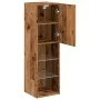 TV-Möbel mit LED-Lichtern, 2 Stück, verwittertes Holz, 30,5x30x102 cm. von , TV-Möbel - Ref: Foro24-857677, Preis: 96,68 €, R...
