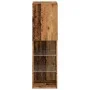 TV-Möbel mit LED-Lichtern, 2 Stück, verwittertes Holz, 30,5x30x102 cm. von , TV-Möbel - Ref: Foro24-857677, Preis: 96,68 €, R...