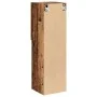 TV-Möbel mit LED-Lichtern, 2 Stück, verwittertes Holz, 30,5x30x102 cm. von , TV-Möbel - Ref: Foro24-857677, Preis: 96,68 €, R...