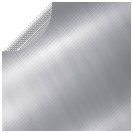 Cubierta de piscina PE plateado 549 cm de vidaXL, Cubiertas para piscina - Ref: Foro24-93091, Precio: 105,17 €, Descuento: %