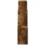 Armario de pared madera ingeniería roble ahumado 78x18x71 cm by , Shelves and shelves - Ref: Foro24-854809, Price: 30,06 €, D...