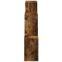 Armario de pared madera ingeniería roble ahumado 78x18x71 cm by , Shelves and shelves - Ref: Foro24-854809, Price: 30,06 €, D...