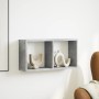 Armario de pared madera ingeniería gris hormigón 60x16x30 cm von , Regale und Regale - Ref: Foro24-854880, Preis: 22,18 €, Ra...
