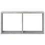 Armario de pared madera ingeniería gris hormigón 60x16x30 cm von , Regale und Regale - Ref: Foro24-854880, Preis: 21,80 €, Ra...