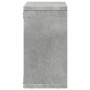Armario de pared madera ingeniería gris hormigón 60x16x30 cm von , Regale und Regale - Ref: Foro24-854880, Preis: 22,18 €, Ra...