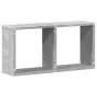 Armario de pared madera ingeniería gris hormigón 60x16x30 cm von , Regale und Regale - Ref: Foro24-854880, Preis: 21,80 €, Ra...