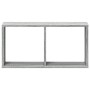 Armario de pared madera de ingeniería gris Sonoma 60x16x30 cm von , Regale und Regale - Ref: Foro24-854882, Preis: 23,46 €, R...