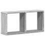 Armario de pared madera de ingeniería gris Sonoma 60x16x30 cm von , Regale und Regale - Ref: Foro24-854882, Preis: 23,07 €, R...