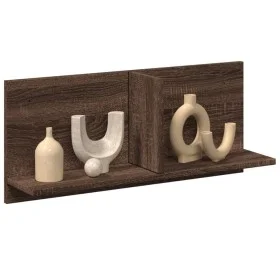 Mueble de pared madera de ingeniería marrón roble 70x16,5x30 cm von , Regale und Regale - Ref: Foro24-854856, Preis: 25,43 €,...