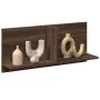 Mueble de pared madera de ingeniería marrón roble 70x16,5x30 cm de , Estantes y estanterías - Ref: Foro24-854856, Precio: 25,...