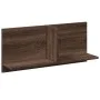 Mueble de pared madera de ingeniería marrón roble 70x16,5x30 cm de , Estantes y estanterías - Ref: Foro24-854856, Precio: 25,...