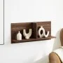 Mueble de pared madera de ingeniería marrón roble 70x16,5x30 cm de , Estantes y estanterías - Ref: Foro24-854856, Precio: 25,...