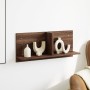Mueble de pared madera de ingeniería marrón roble 70x16,5x30 cm von , Regale und Regale - Ref: Foro24-854856, Preis: 25,83 €,...