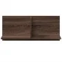 Mueble de pared madera de ingeniería marrón roble 70x16,5x30 cm de , Estantes y estanterías - Ref: Foro24-854856, Precio: 25,...