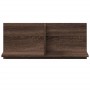 Mueble de pared madera de ingeniería marrón roble 70x16,5x30 cm von , Regale und Regale - Ref: Foro24-854856, Preis: 25,83 €,...