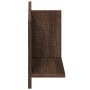 Mueble de pared madera de ingeniería marrón roble 70x16,5x30 cm von , Regale und Regale - Ref: Foro24-854856, Preis: 25,83 €,...