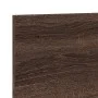 Mueble de pared madera de ingeniería marrón roble 70x16,5x30 cm de , Estantes y estanterías - Ref: Foro24-854856, Precio: 25,...