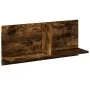 Armario de pared madera ingeniería roble ahumado 70x16,5x30 cm de , Estantes y estanterías - Ref: Foro24-854854, Precio: 25,0...