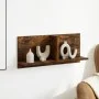 Armario de pared madera ingeniería roble ahumado 70x16,5x30 cm de , Estantes y estanterías - Ref: Foro24-854854, Precio: 25,0...