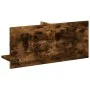 Armario de pared madera ingeniería roble ahumado 70x16,5x30 cm de , Estantes y estanterías - Ref: Foro24-854854, Precio: 25,0...