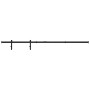 Mini-Schiebetür-Set aus Kohlenstoffstahl, 183 cm von vidaXL, Türrahmen - Ref: Foro24-148013, Preis: 27,77 €, Rabatt: %