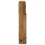 Kopfteil Schrank aus gealtertem Ingenieurholz 120x19x103,5 cm von , Schließfächer und Lagerschränke - Ref: Foro24-856866, Pre...