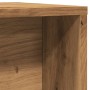 Mesas de centro apilables 2 uds madera ingeniería roble artisan by , Coffee table - Ref: Foro24-856051, Price: 52,15 €, Disco...