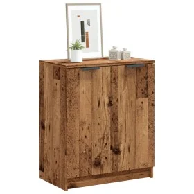 Mueble zapatero madera de ingeniería envejecida 59x35x70 cm by , Closets and storage - Ref: Foro24-856989, Price: 86,66 €, Di...