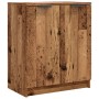 Mueble zapatero madera de ingeniería envejecida 59x35x70 cm by , Closets and storage - Ref: Foro24-856989, Price: 88,32 €, Di...