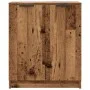 Mueble zapatero madera de ingeniería envejecida 59x35x70 cm by , Closets and storage - Ref: Foro24-856989, Price: 86,66 €, Di...