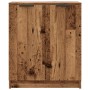 Mueble zapatero madera de ingeniería envejecida 59x35x70 cm by , Closets and storage - Ref: Foro24-856989, Price: 88,32 €, Di...
