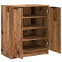 Mueble zapatero madera de ingeniería envejecida 59x35x70 cm by , Closets and storage - Ref: Foro24-856989, Price: 88,32 €, Di...