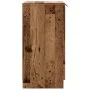 Mueble zapatero madera de ingeniería envejecida 59x35x70 cm by , Closets and storage - Ref: Foro24-856989, Price: 86,66 €, Di...