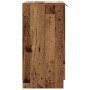 Mueble zapatero madera de ingeniería envejecida 59x35x70 cm by , Closets and storage - Ref: Foro24-856989, Price: 88,32 €, Di...