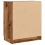 Mueble zapatero madera de ingeniería envejecida 59x35x70 cm by , Closets and storage - Ref: Foro24-856989, Price: 86,66 €, Di...
