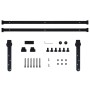 Mini-Schiebetür-Set aus Kohlenstoffstahl, 183 cm von vidaXL, Türrahmen - Ref: Foro24-148013, Preis: 27,77 €, Rabatt: %